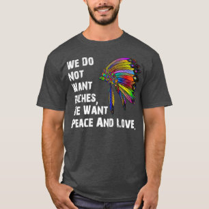 Camiseta Citação nativa americana (2)