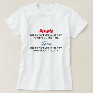 Camiseta Citação Nativa Americana de Pessoas Amantes