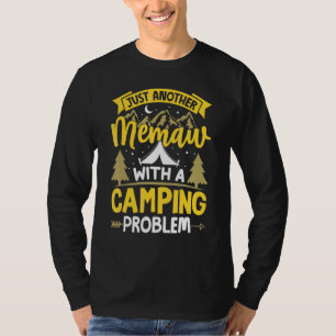 Camiseta Citação Para As Avós Memaw Com Uma Barragem De Aca