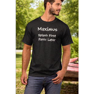 Camiseta Citação Personalizada de Amante de Cachorro   Molh