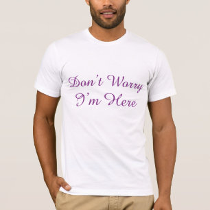 Camiseta Citação Personalizada Estética Não se Preocupe Est