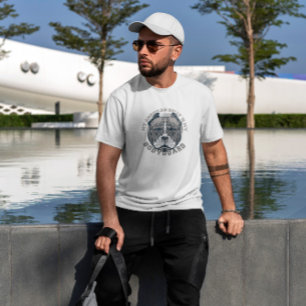 Camiseta Citação Pitbull Dog BodyGuard