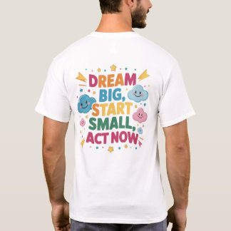 Camiseta Citação positiva
