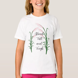 Camiseta Citação Positiva de Alto e Duro Autoamor