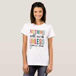 Camiseta Citação Possível Motivacional