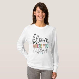 Camiseta Citação Possível Motivacional