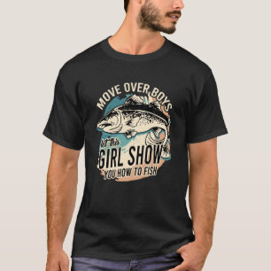 Camiseta Citação Punida Dêem Espaço Garotos Deixem Essa Gar