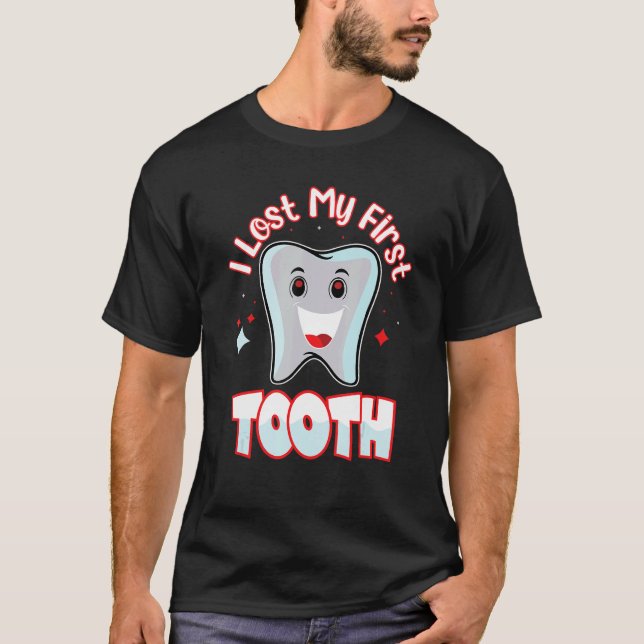 Camiseta Citação Que Perdi Meus Primeiros Dentes Dentes (Frente)