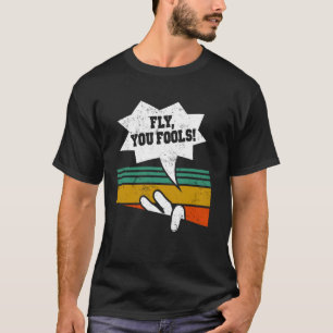 Camiseta Citação Retro Divertida Você Tolos Mão Vintage Cha