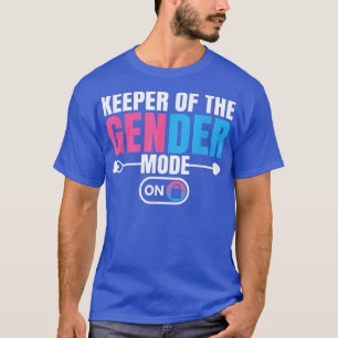 Camiseta Citação Revelatória de Gênero para um Detentor do