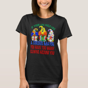 Camiseta Citação Sarcasm Para Homens E Mulheres Palhaço De 