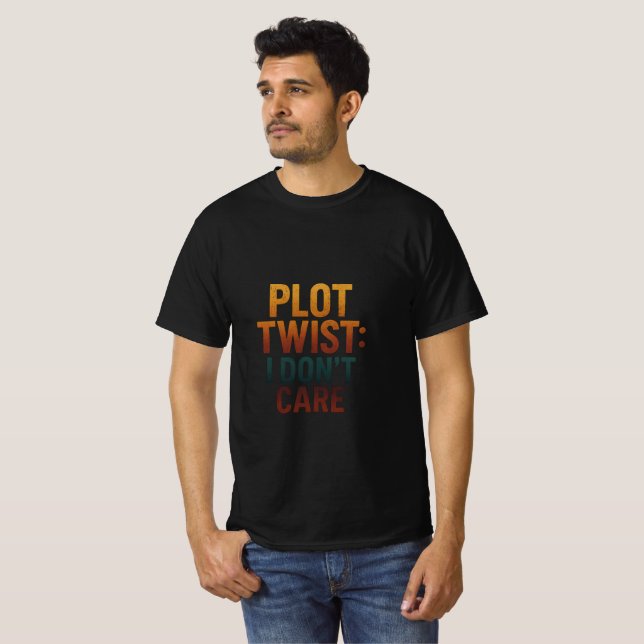 Camiseta citação sarcástica (Frente Completa)