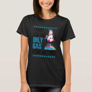 Camiseta Citação Sarcástica Do Pai Unicórnio Para Homens - 