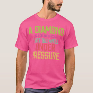 Camiseta Citação sobre diamante citação legal