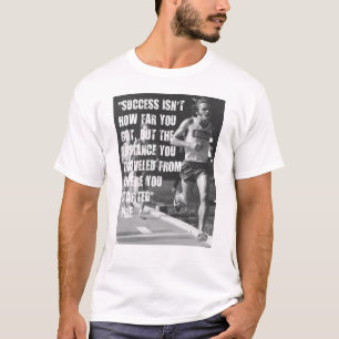 Camiseta Citação Steve Prefontaine