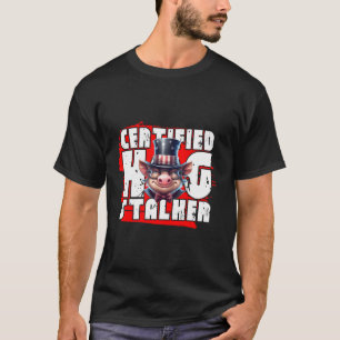Camiseta Citação Técnica Para A Remoção De Cachorros Selvag