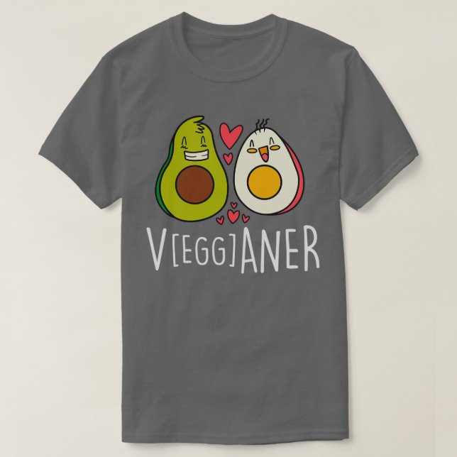 Camiseta Citação Vegganer Funny Vegans (Frente do Design)