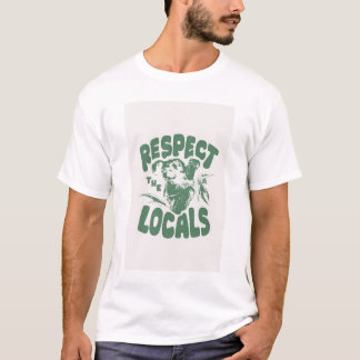 Camiseta Citação verde