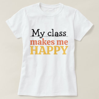 Camiseta Citação Vibrante de Professora Fofa Minha Turma Me