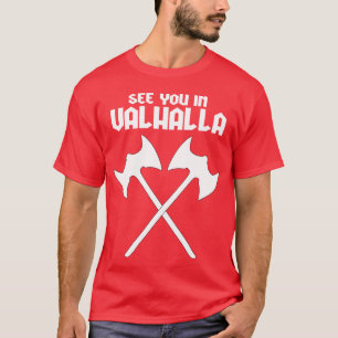 Camiseta Citação viking amigo