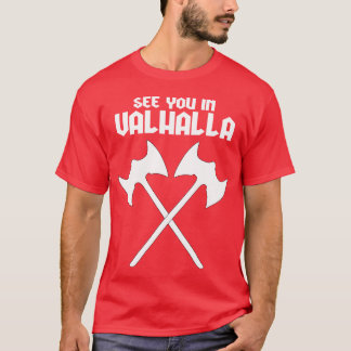 Camiseta Citação viking amigo