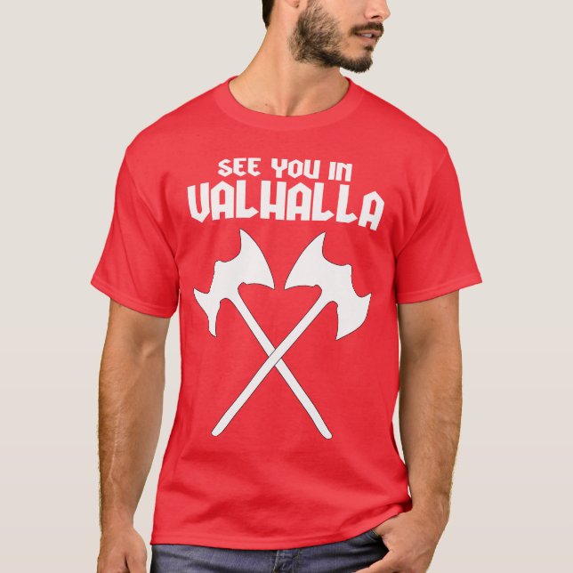 Camiseta Citação viking amigo (Frente)