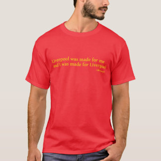 Camiseta Citações #1 de Bill Shankly - t-shirt