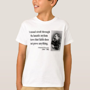 Camiseta Citações 1b de Nietzsche