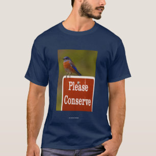 Camiseta Citações 3 de Seattle do Bluebird e do chefe