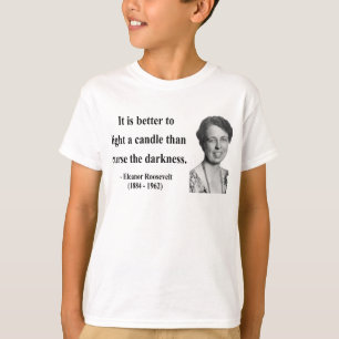 Camiseta Citações 3b de Eleanor Roosevelt