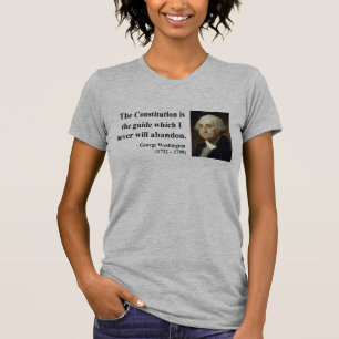 Camiseta Citações 4b de George Washington