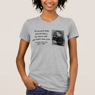 Camiseta Citações 4b de Nietzsche