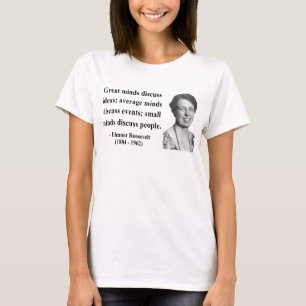 Camiseta Citações 5b de Eleanor Roosevelt