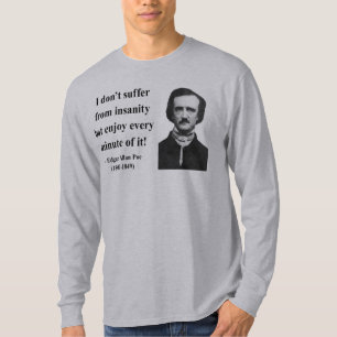 Camiseta Citações 6b do ponto de entrada de Edgar Allen