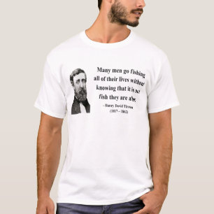 Camiseta Citações 8b de Thoreau
