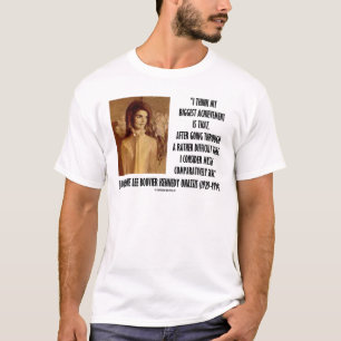 Camiseta Citações comparativamente sãs do retrato de Jac