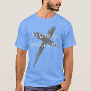 Camiseta Citações Cristãs Compaixões de Deuses