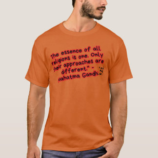 Camiseta Citações da família Gandhi