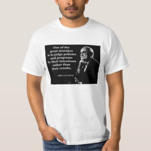 Camiseta Citações das intenções da política de Milton