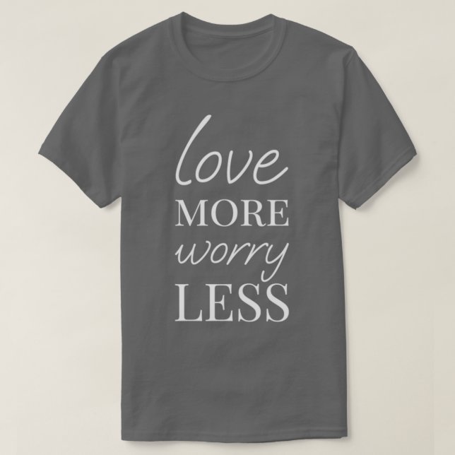 Camiseta Citações De Amor Para A Vida (Frente do Design)
