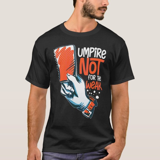Camiseta Citações de Árbitro   Beisebol Softbol Futebol Api (Frente)