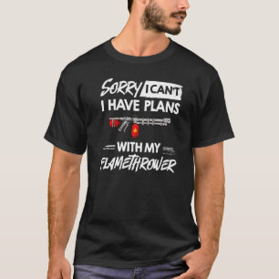 Camiseta Citações de Arma da Arma do Lâmpada do Lâmpago