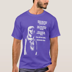 Camiseta Citações de Baldwin IV de Jerusalém amigos