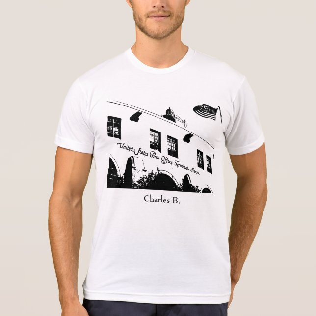 Camiseta Citações de Charles Bukowski (brancas) (Frente)