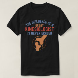 Camiseta Citações de Cinesiologia, Graduação em Cinesiologi