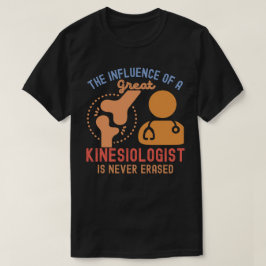 Camiseta Citações de Cinesiologia, Graduação em Cinesiologi