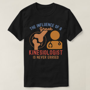 Camiseta Citações de Cinesiologia, Graduação em Cinesiologi
