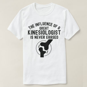Camiseta Citações de Cinesiologia, Graduado em Cinesiologia