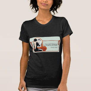 Camiseta Citações de Dorothy Parker