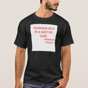 Camiseta citações de dyson do freeman